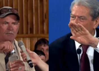 Demokrati befason Berishën, nxjerr nga “xhepi” shishen me raki: Të kam gjetur dollibash…