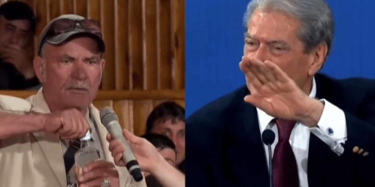 Demokrati befason Berishën, nxjerr nga “xhepi” shishen me raki: Të kam gjetur dollibash…