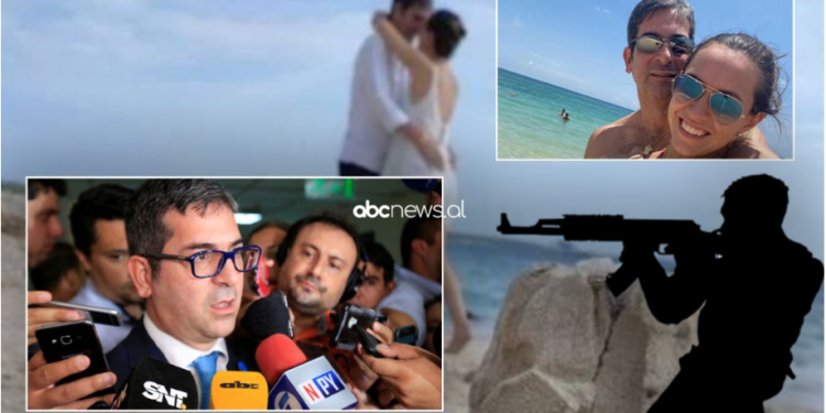 U vra gjatë muajit të mjaltit në Kolumbi, kush është shqiptari i dyshuar për vrasjen prokurorit paraguaian të Antidrogës