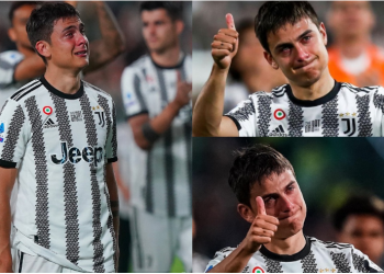 Nuk mbajti dot lotët, Dybala: Sot rrugët tona ndahen, por do t’iu mbaj gjithnjë në zemër!