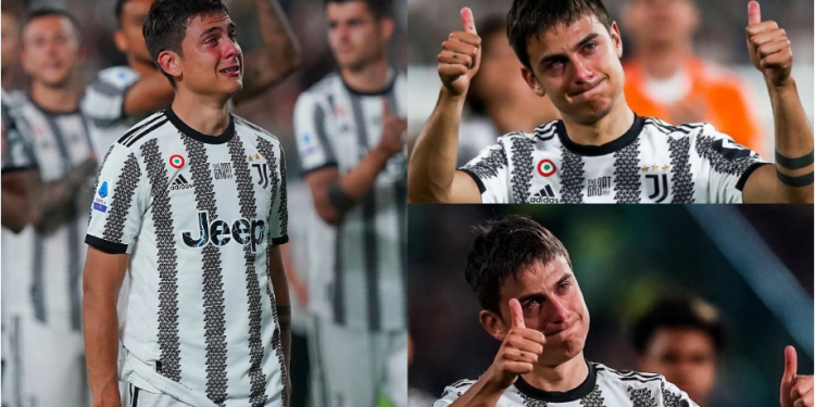 Nuk mbajti dot lotët, Dybala: Sot rrugët tona ndahen, por do t’iu mbaj gjithnjë në zemër!