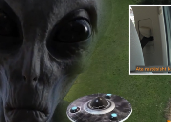 VIDEO/ UFO-t kanë zbritur në Gramsh? Zbulohet e vërteta