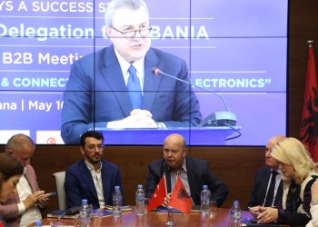 Ambasadori Murat Ahmet Yörük: Rritja e investimeve strategjike në Shqipëri, synim i Qeverisë turke