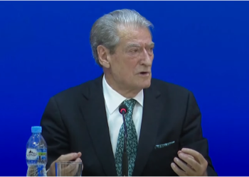 Caktimi i gjyqtares për fatin e PD, reagon Berisha: Akt anti-ligjor unik në botë, ka ndërhyrje të guvernatores Kim