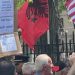 Video/ Erion Veliaj pritet me protesta në SHBA: Drejtësi për Ardit Gjoklajn!