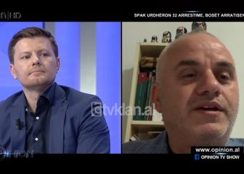200 mijë euro për kokën e Sanxhaktarit? Çapja i dërgon mesazh Live gazetarit në studio, ja çfarë i shkruan