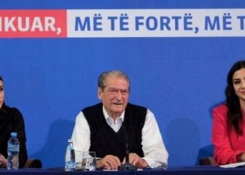 Fevzi apo Sokol Balla?!/ Sali Berisha plas skandalin: Yuri Kim thërret gazetarët dhe thotë censuroni “Foltoret”!