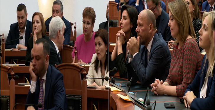 Vetëm 3 minuta seancë plenare, dështon raundi i parë për zgjedhjen e presidentit, çfarë pritet të ndodhë nesër