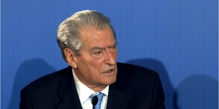 “Në kasafortat e ministrisë së Brendshme vidheshin dosjet e bandave”, Berisha: Rama shtriu vello të zezë frike tek shqiptarët