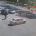 VIDEO/ Tronditëse! Momenti kur shoferi përplas 20-vjeçaren te vijat e bardha në Tiranë dhe ia “mbath”