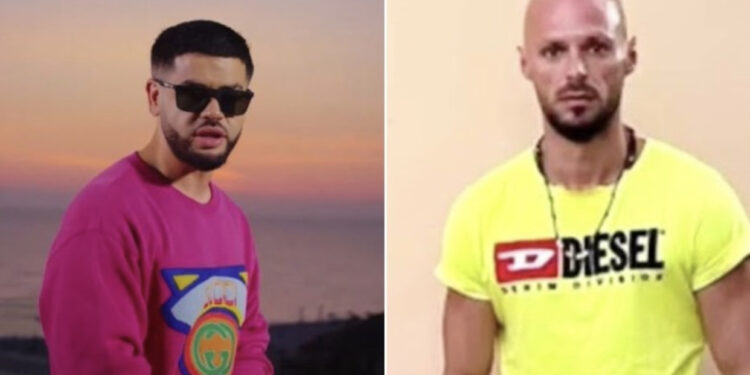 “E ke kampion djalin, mua s’më ka qejf”, del video kur Cllevio e ndiqte me makinë babanë e Noizy-t