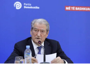 Berisha: Edi Rama pati mbështetjen e fuqishme të Soros për të kapur çdo pushtet