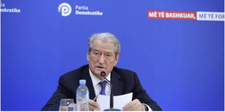 Berisha: Edi Rama pati mbështetjen e fuqishme të Soros për të kapur çdo pushtet