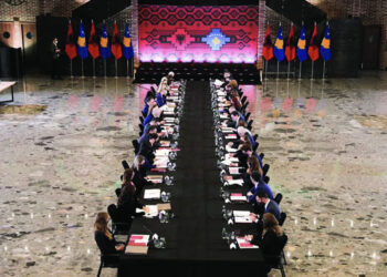 FOTO/ Publikohet axhenda e mbledhjes së 8-të ndërqeveritare Shqipëri-Kosovë