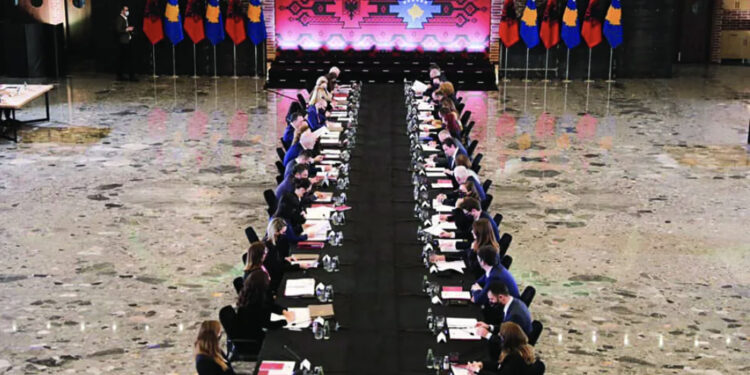 FOTO/ Publikohet axhenda e mbledhjes së 8-të ndërqeveritare Shqipëri-Kosovë