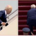 VIDEO/ Biden e bën sërish, rrëzohet teksa ngjit shkallët e avionit