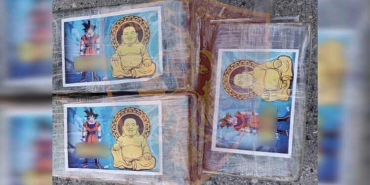 “Goku” dhe “Buda”, zbulohet mesazhi i koduar mbi 45.5 kg “të bardhë” që u kap në Durrës: Me besimin në Zot…