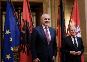 Vizita e parë e kancelarit gjerman në Ballkan, Rama i bashkohet samitit në Greqi, çfarë do diskutohet