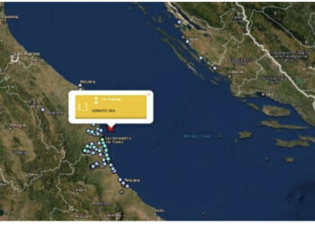 “Tronditet” Italia! Ja sa ishte magnituda e tërmetit