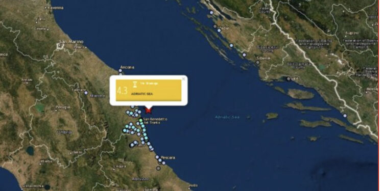 “Tronditet” Italia! Ja sa ishte magnituda e tërmetit