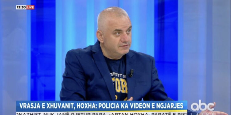 “Çfarë më ndodh mua”, Hoxha zbulon bisedën me personin që kishte pamjet e vrasjes së Xhuvanit