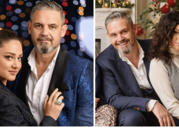 FOTO/ Vajza e Albanit Dudushit përgatitet për ditën e rëndësishme, Bieta Sulo e shoqëron si një mikeshë e ngushtë