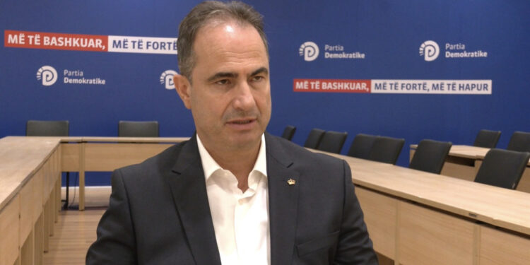 U zgjodh nënkryetar i PD, Boçi: Qëllimi im përbashkimi i grupit, hapja e partisë me njerëz të pa përfolur