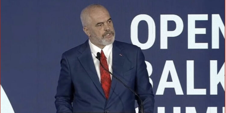 Samiti i Ballkanit të Hapur në Ohër, Rama sërish shfaqet kritik me Kosovën: Të na bashkohet! Nuk mund të qëndrojnë me kurriz…
