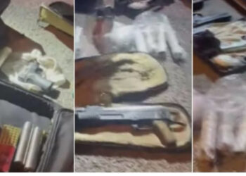 Zbulohet një depo për modifikim armësh në Tiranë, një i arrestuar