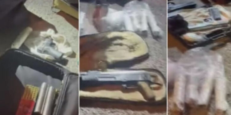 Zbulohet një depo për modifikim armësh në Tiranë, një i arrestuar