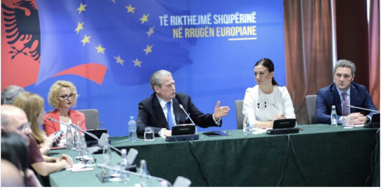 Berisha: Bojkotin ndaj BE e mori padroni, zgjodhi Beogradin