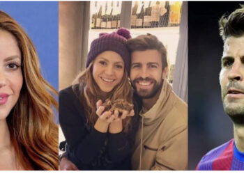 FOTO/ Si e zbuloi Shakira tradhtinë e Piques me vajzën bionde