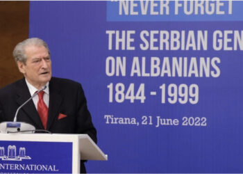 Berisha: Një hordhi shqiptarësh mbështesin “Ballkanin e Hapur” për asgjësimin e Kosovës