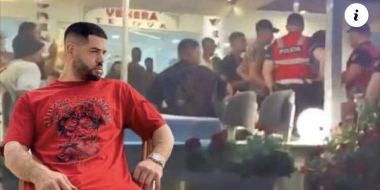 VIDEO/ Dy ditë pas sherrit, i vihet tritol biznesit të Noizy-t në Durrës