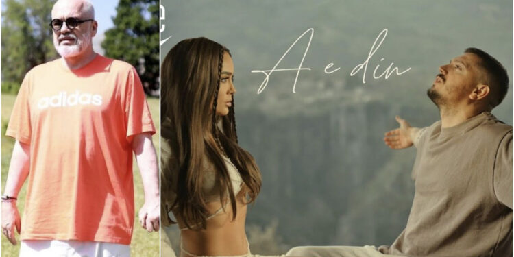 Pse Elgit Doda quan Ramën “kopjac”? Fotoja që tregon si qendron lidhja e këngës me Xhensilën