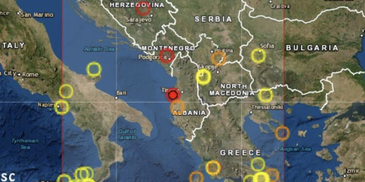 Tërmeti në Durrës, qytetarët: Ishte e tmerrshme, lëkundje për disa sekonda