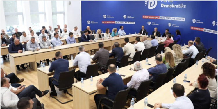 PD miraton udhëzimet për riorganizimin e degëve