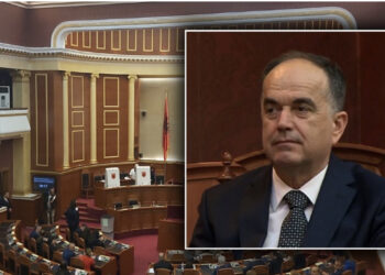 E FUNDIT/ Bajram Begaj zgjidhet President i ri i Republikës së Shqipërisë