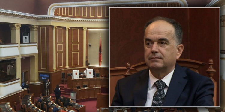E FUNDIT/ Bajram Begaj zgjidhet President i ri i Republikës së Shqipërisë
