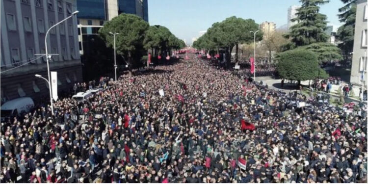Berisha: Protestat nuk do të ndalen deri në arritjen e qëllimit