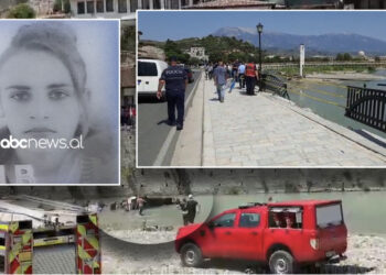 Ra në lum nga disa metra lartësi, kjo është nëna 25-vjeçare që humbi jetën bashkë me të birin në Berat