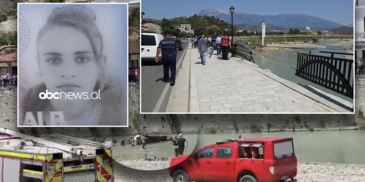 Ra në lum nga disa metra lartësi, kjo është nëna 25-vjeçare që humbi jetën bashkë me të birin në Berat