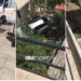 VIDEO/ Makina del nga rruga dhe përfundon në oborrin e shtëpisë