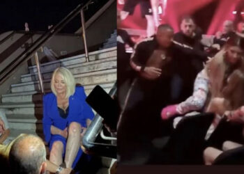 Sherr banal në koncert, lëndohet këngëtarja e njohur greke