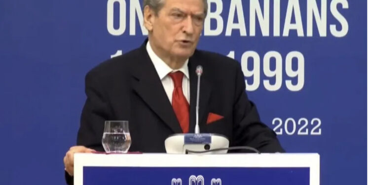 Berisha: Tirana është sot një Beograd i vogël si në vitin 1944