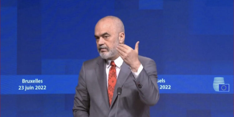 “Do vazhdojmë rrugën drejt BE”, Rama: Shpresojmë që shekullin tjetër të bëhemi pjesë