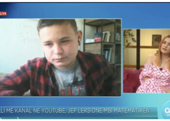 Mësoi matematikën nga Youtube, sot “pedagog” në Universitet. Njihuni me gjeniun 13 vjeçar shqiptar