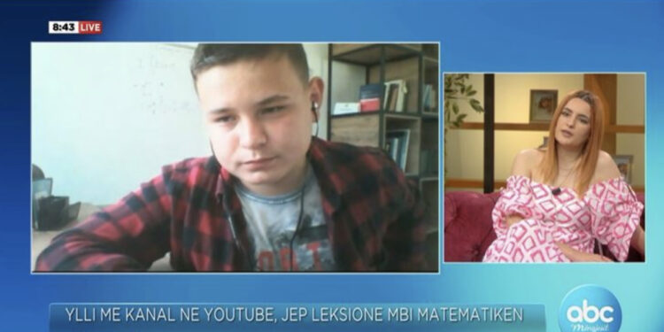 Mësoi matematikën nga Youtube, sot “pedagog” në Universitet. Njihuni me gjeniun 13 vjeçar shqiptar