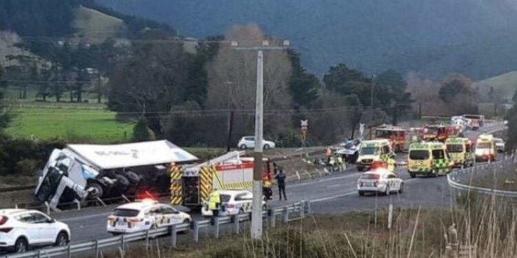 Aksident tragjik, po ktheheshin nga funerali, humbasin jetën 7 anëtarë të së njëjtës familje