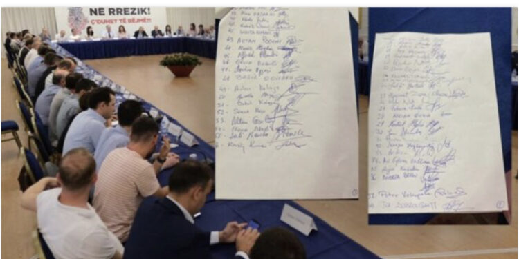 Krijohet “Rezistenca Qytetare për Shqipërinë”, kush janë 56 aktivistët e parë